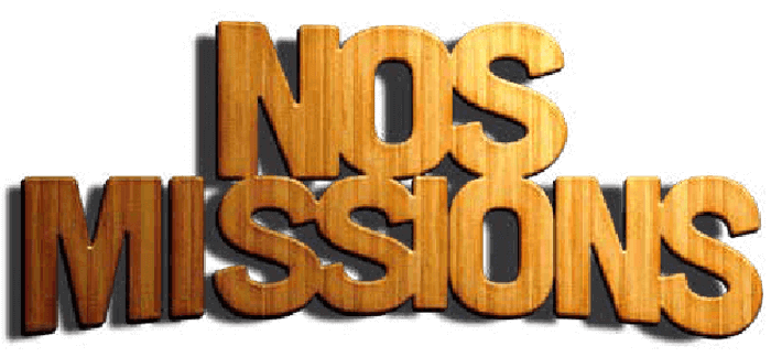 Nos missions